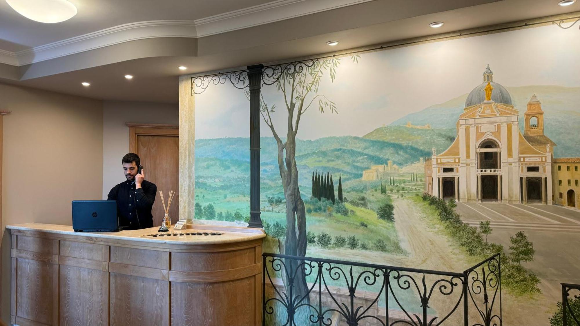 Hotel Cladan Asyż Zewnętrze zdjęcie
