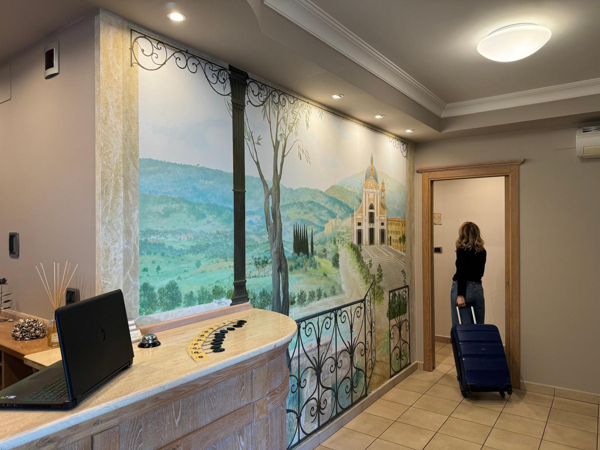 Hotel Cladan Asyż Zewnętrze zdjęcie